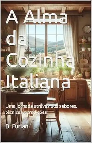A Alma da Cozinha Italiana: Uma jornada através dos sabores, técnicas e tradições - B. Furlan A Alma da Cozinha Italiana: Uma jornada através dos sabores, técnicas e tradições - B. Furlan