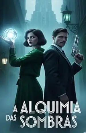 Capa do livro A Alquimia das Sombras - André T. V. D. Dutra