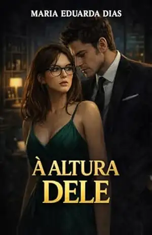 Capa do livro À altura dele - Maria Eduarda  Dias