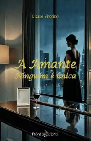 Capa do livro A amante: Ninguém é única - Cicero Vitorino do Nascimento Santos