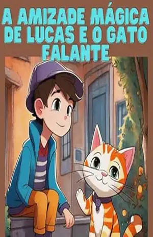 A amizade magica de Lucas e o gato falante – adriano santana A amizade magica de Lucas e o gato falante – adriano santana
