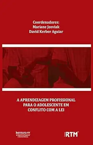 Capa do livro A APRENDIZAGEM PROFISSIONAL PARA O ADOLESCENTE EM CONFLITO COM A LEI - MARIANE  JOSVIAK