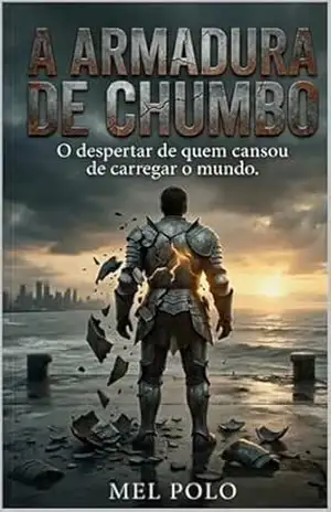 A armadura de chumbo: O despertar de quem cansou de carregar o mundo – Mel Polo A armadura de chumbo: O despertar de quem cansou de carregar o mundo – Mel Polo