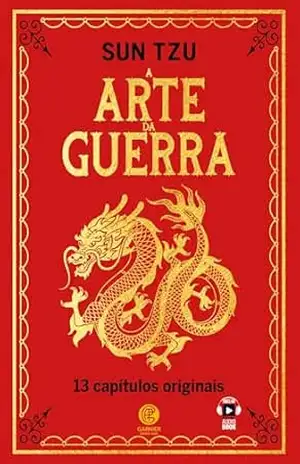 Capa do livro A Arte da Guerra – Edição de Luxo - Sun Tzu
