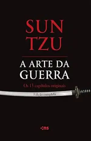 Capa do livro A Arte da guerra - Sun Tzu