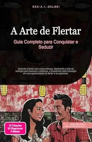 A Arte de Flertar: Guia Completo para Conquistar e Seduzir (Namoro Livro 1) – Eka A.I. Salbei