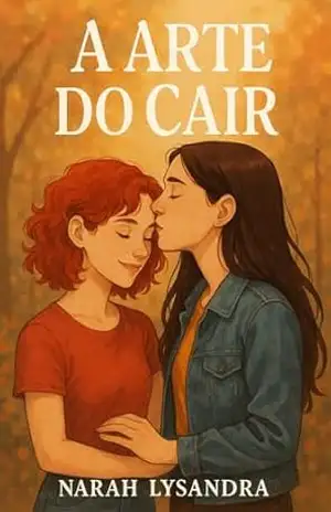 Capa do livro A Arte do Cair - Narah  Lysandra