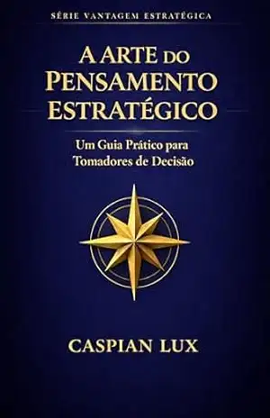 A Arte do Pensamento Estratégico: Um Guia Prático para Tomadores de Decisão (Strategic Advantage Series) – Caspian Lux A Arte do Pensamento Estratégico: Um Guia Prático para Tomadores de Decisão (Strategic Advantage Series) – Caspian Lux
