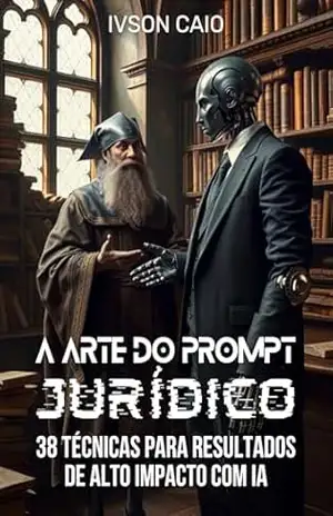 A Arte do Prompt Jurídico: 38 Técnicas para Resultados de Alto Impacto com IA (Direito e Inteligência Artificial) – Ivson Caio