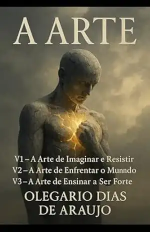 Capa do livro A arte - Olegario  Araujo