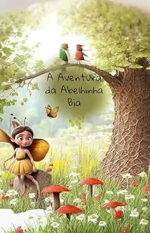 Capa do livro A Aventura da Abelhinha Bia - Cássia Maimone
