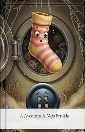Capa do livro A Aventura da Meia Perdida - Vitor Hugo Marçal