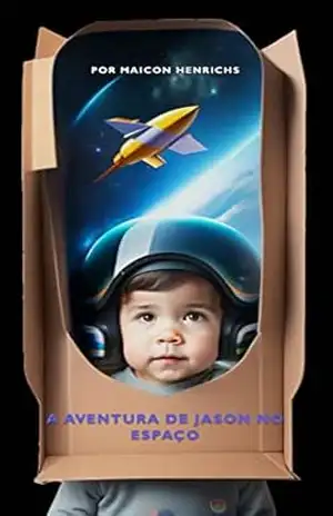 A aventura de Jason no Espaço: Uma grande aventura no espaço e em conexão dos pais aos filhos - Maicon Henrichs de Carvalho