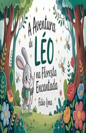 A Aventura de Léo na Floresta Encantada: Uma Jornada Mágica para Salvar a Floresta – FABIO LIMA