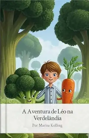 Capa do livro A Aventura de Léo na Verdelândia - Marisa Kolling