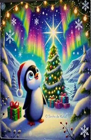 A Aventura de Natal do Pinguim: A Aventura de Natal do Pinguim Pepe (As aventuras de um Pinguim Livro 1) - Ana Tata soares
