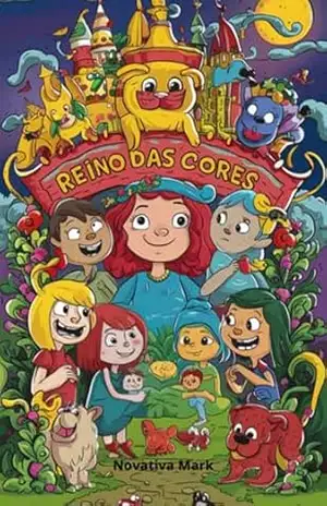 A Aventura De Nina No Reino Das Cores – Novativa Mark
