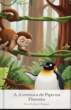 A Aventura de Pipo na Floresta (Pipo o pinguim Livro 2) – ROBERT  Roger