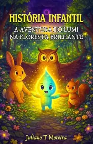 A AVENTURA DO LUMI NA FLORESTA BRILHANTE: HISTÓRIA INFANTIL A AVENTURA DO LUMI NA FLORESTA BRILHANTE - Juliano Moreira A AVENTURA DO LUMI NA FLORESTA BRILHANTE: HISTÓRIA INFANTIL A AVENTURA DO LUMI NA FLORESTA BRILHANTE - Juliano Moreira