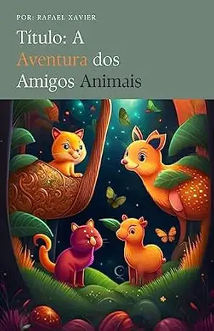 A Aventura dos Amigos Animais: Um Livro Encantador para Crianças - Rafael Xavier A Aventura dos Amigos Animais: Um Livro Encantador para Crianças - Rafael Xavier