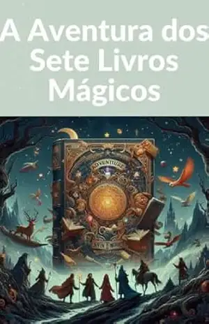A Aventura dos Sete Livros Mágicos – Jhon Almeida A Aventura dos Sete Livros Mágicos – Jhon Almeida