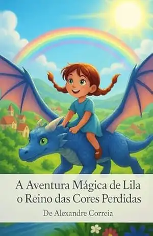 A Aventura Mágica de Lila e o Reino das Cores Perdidas - Alexandre correia A Aventura Mágica de Lila e o Reino das Cores Perdidas - Alexandre correia