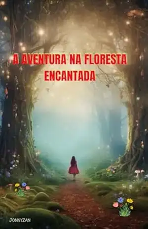 Capa do livro A Aventura na Floresta Encantada - Jonny Zan
