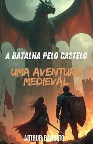 Capa do livro A BATALHA PELO CASTELO: A CORAGEM DE SOPHIA E HEITOR: UMA AVENTURA MEDIEVAL DE AVENTURA E MISTÉRIO - Artur Barreto