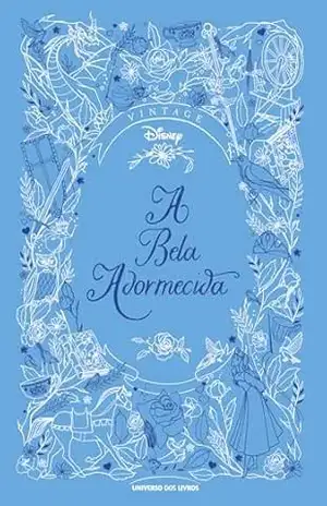 Capa do livro A Bela Adormecida (Clássicos Disney) - Lily Murray