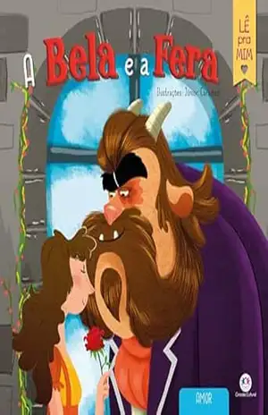 Capa do livro A Bela e a Fera (Lê pra mim) - Junior Caramez