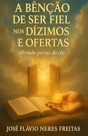 A Benção de ser fiel nos dízimos e ofertas: Abrindo portas no céu – José Flávio Neres Freitas