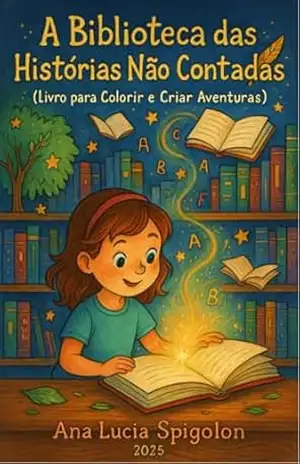 A Biblioteca das Histórias não Contadas (Universo da Imaginação) – Ana Lucia Spigolon