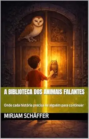 A Biblioteca dos Animais Falantes: Onde cada história precisa de alguém para continuar (Sonhos, Magia e Descobertas) – Mirjam Schäffer