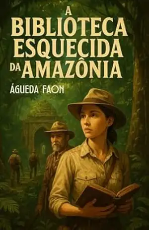 A BIBLIOTECA ESQUECIDA DA AMAZÔNIA: Cem anos. Duas mulheres. Uma floresta. Um segredo que pulsa na própria terra. – ÁGUEDA FAON
