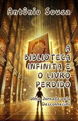 A BIBLIOTECA INFINITA E O LIVRO PERDIDO: Uma jornada pelo desconhecido – Antônio Sousa