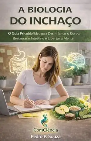A Biologia do Inchaço: O Guia Psicobiofísico para Desinflamar o Corpo, Restaurar o Intestina e Libertar a Mente (ComCiência) – Pedro P.  Souza