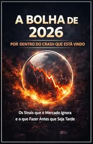 Capa do livro A Bolha de 2026: Por Dentro do Crash que Está Vindo: Os Sinais que o Mercado Ignora e o que Fazer Antes que Seja Tarde - Lucas R  Silveira