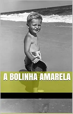 Capa do livro A bolinha amarela - Marcelo Oliveira