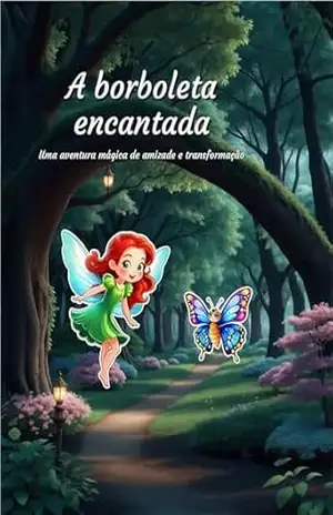 A borboleta encantada: Uma aventura mágica de amizade e transformação - Rogerio dos Santos Silva