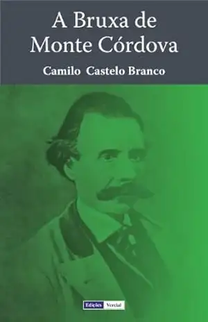 Capa do livro A Bruxa de Monte Córdova - Camilo Castelo Branco