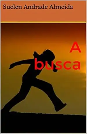 Capa do livro A busca - Suelen Almeida