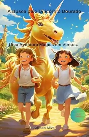A Busca pelo Unicórnio Dourado: Uma Aventura Mágica em Versos – Adilson Silva