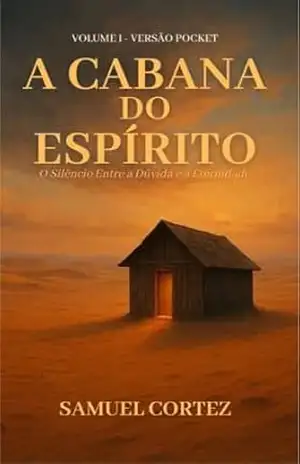 Capa do livro A Cabana do Espírito: Edição Pocket - Samuel  Cortez