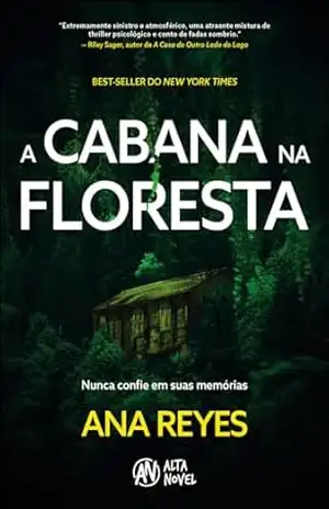 Capa do livro A cabana na floresta - Ana Reyes