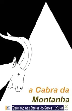 Capa do livro a Cabra da Montanha: *Santiago nas Serras do Gerês – Xurés - Manuel di Maria