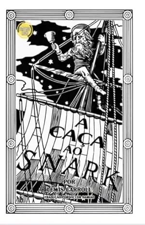 Capa do livro A Caça Ao Snark - Lewis Carroll; Victor Damião
