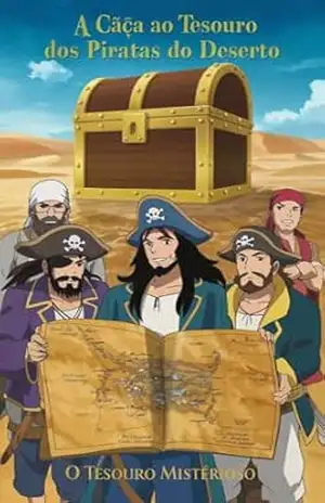 A caça ao tesouro dos Piratas do Deserto: O Tesouro Misterioso - Nelson da Graça A caça ao tesouro dos Piratas do Deserto: O Tesouro Misterioso - Nelson da Graça