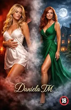 Capa do livro A Caçadora de Adare / Vinculos Proibidos: Contos eróticos explícitos: Suspense e paixão de alta voltagem - DANIELA LUHA