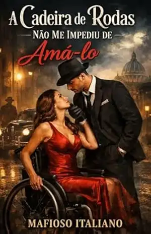 A Cadeira de Rodas não me Impediu de Amá–lo: Mafioso Italiano: Ela perdeu a liberdade de andar. Ele a aprisionou em seu mundo sombrio. Mas o amor, às vezes, escolhe os caminhos mais perigosos. – Jhey P