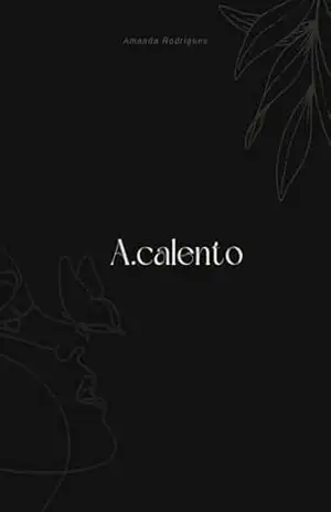 Capa do livro A.calento - Amanda Rodrigues